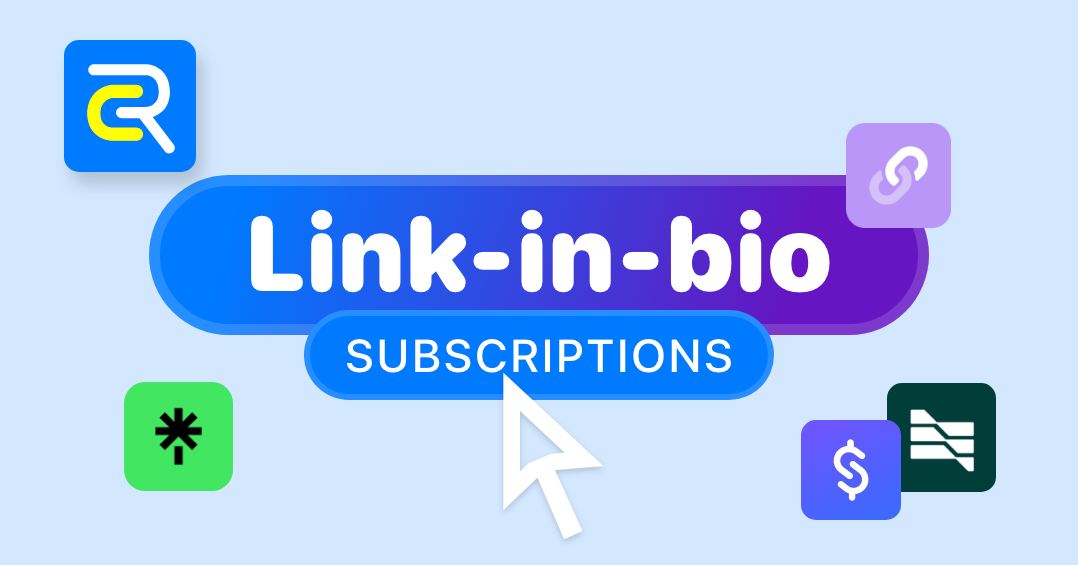 Best Link in Bio for Freelancers with Zero Monthly Subscription Fee