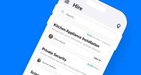 Hire Freelancers