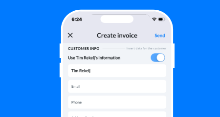 Custom Invoices