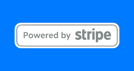 Powered by Stripe