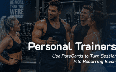 Personal Trainers: Use RateCards to Turn Sessions Into Recurring Income